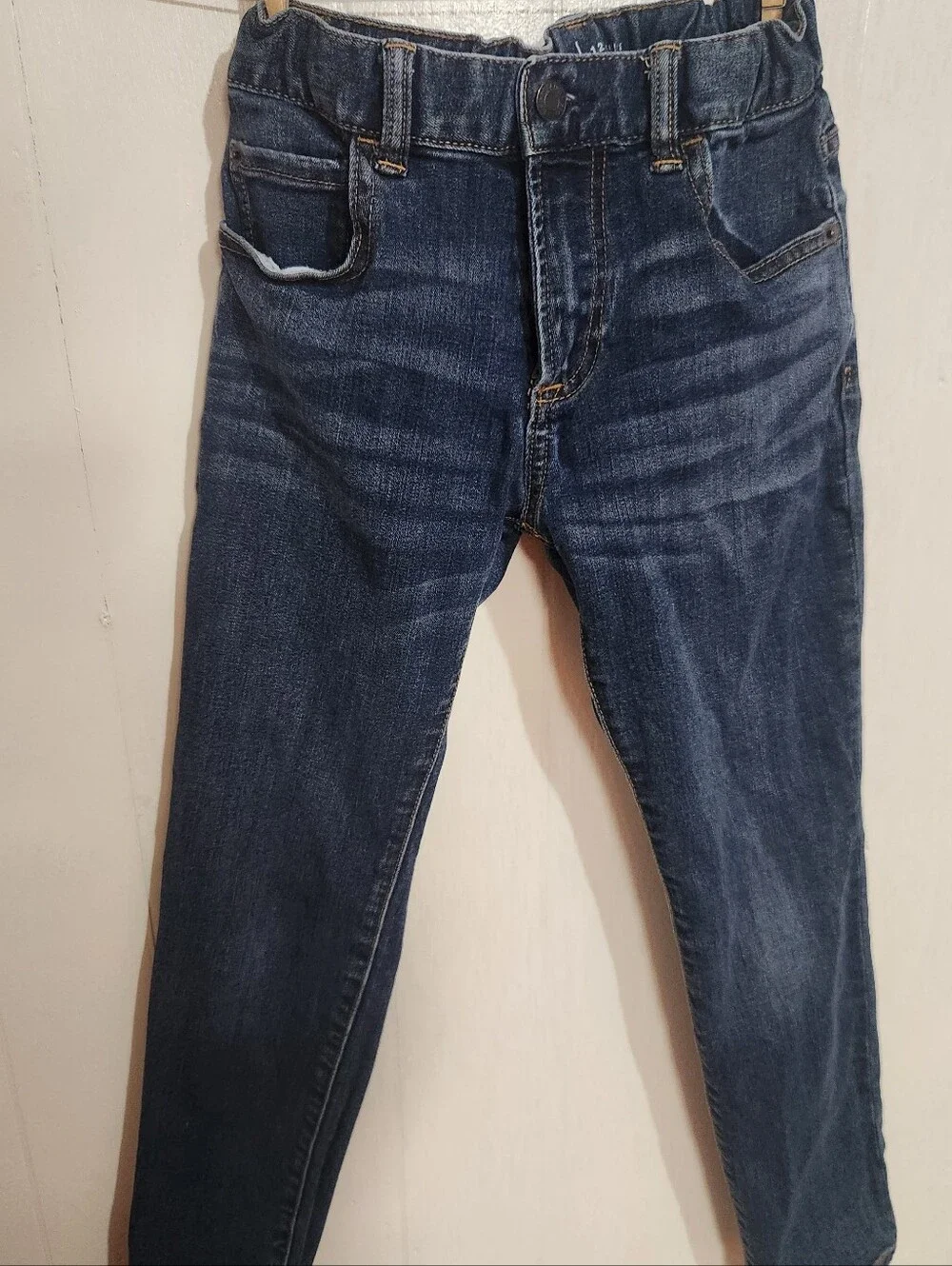 GAP kids size 12 boys dark wash jeans
